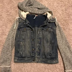 Free people Jean jacket